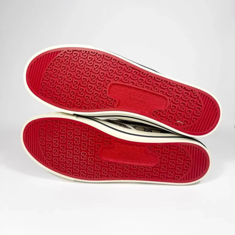 Gucci 1977 Tennis Slip On Sneaker - Men’s 12.5